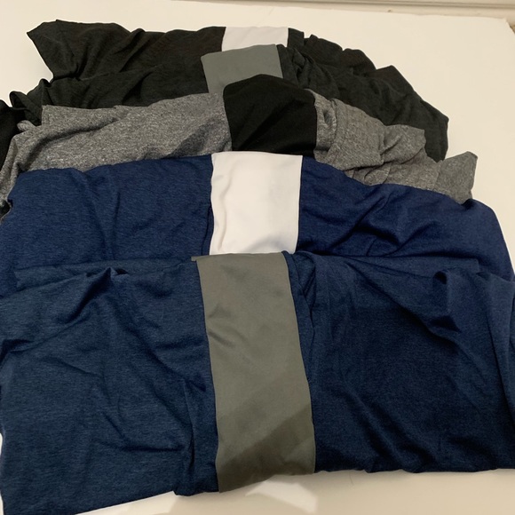 Real Men's Performance Shorts 5 Pack with Free Tee - Picture 3 of 8